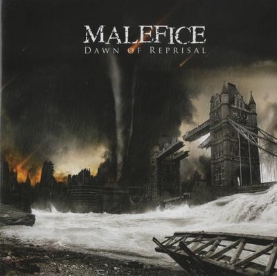 CD MALEFICE - Dawn Of Reprisal 3984147232 Metal Blade Rec 2009 UK Rock Used