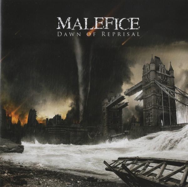 

CD MALEFICE - Dawn Of Reprisal 3984147232 Metal Blade Rec 2009 UK Rock Used