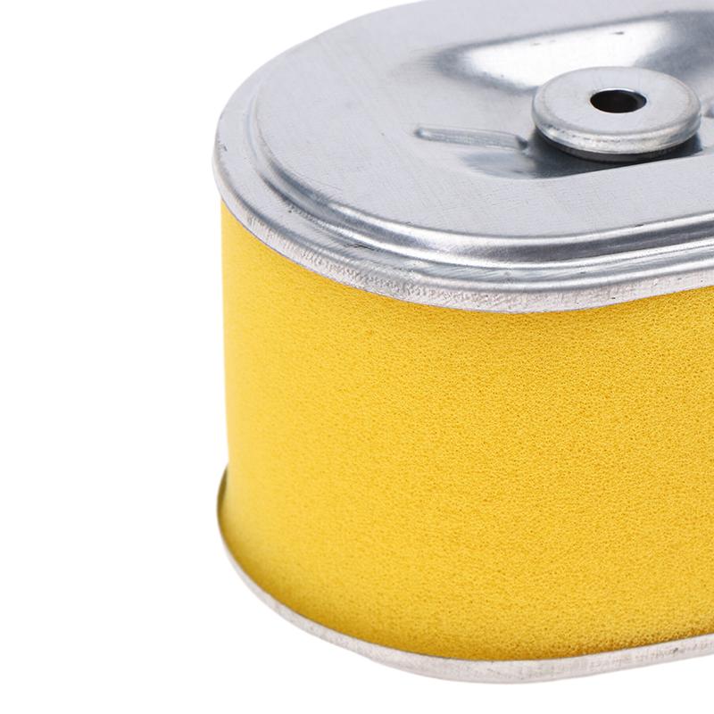 Στοιχείο φίλτρου αέρα κινητήρα βενζίνης για Gx160 168 170F Καθαριστικό αέρα κινητήρα βενζίνης Mini Tiller Αντικατάσταση φίλτρου αέρα κινητήρα