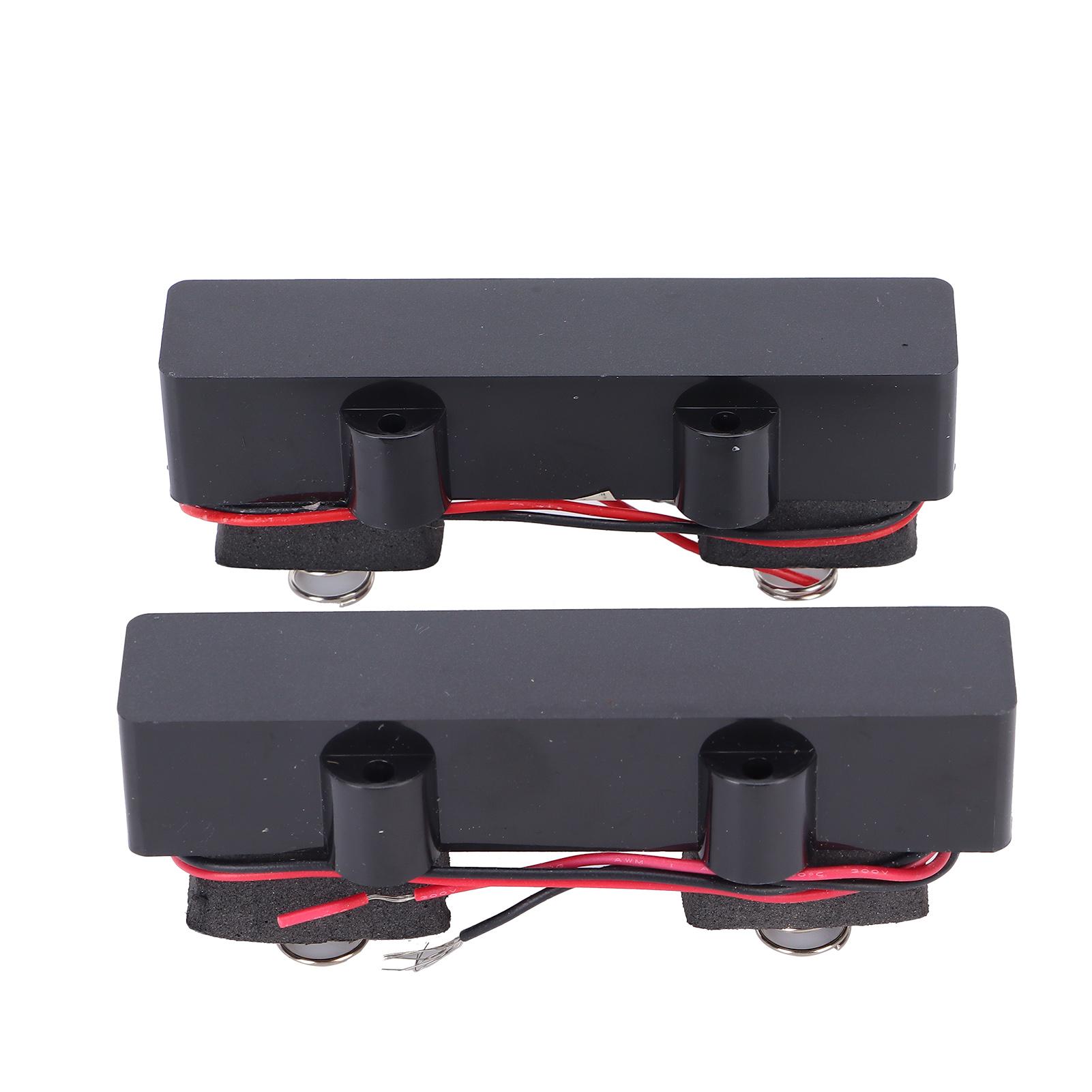 

Электрический басовый звукосниматель, герметичный, 4-струнный, бесшумный, с пружинным аксессуаром для замены(94мм 94мм )