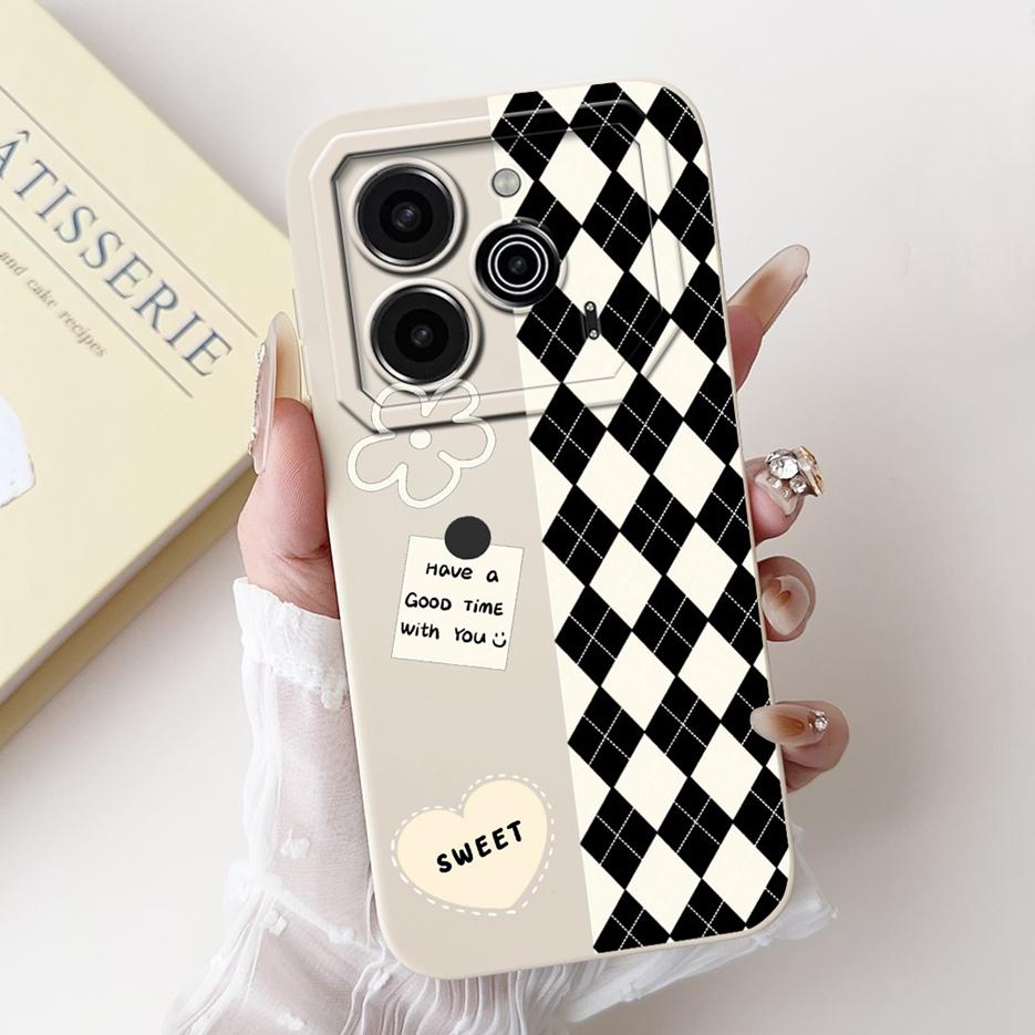 For Tecno Pova 6 Pro 5G Case LI9 Stylish Art Painted Cover Soft Silicone Phone Cases For Tecno Pova 6 Pro Pova6 5G Fundas Bumper