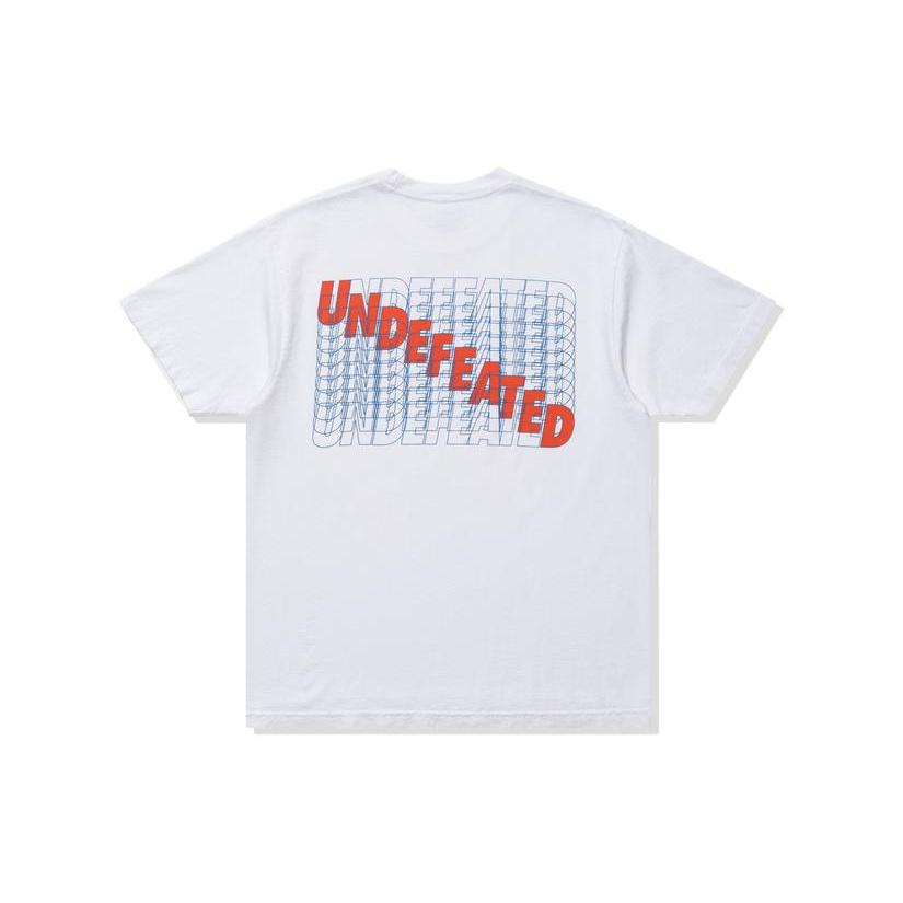 Undefeated T-Shirts Unisex Crew Neck Moderate Straight Fit UI32GSS08M