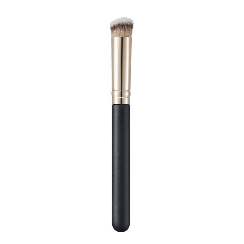 Sada štětců na make-up Gemon doporučená celebritami: 270 Korektorový a 370 Bezšmouhový podkladový štětec, Měkké štětiny, Ideální pro začátečníky.