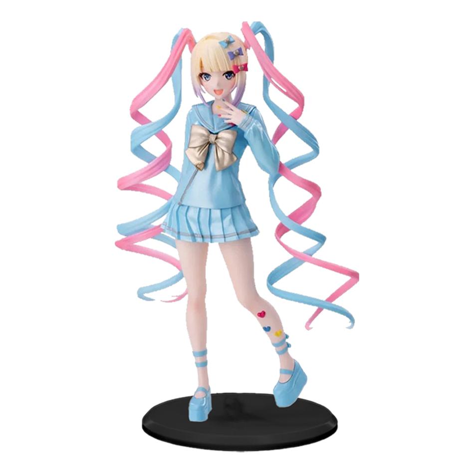 

New Needy Girl Overdose Anime Figure Cute Sexy Girl Action Figure PVC Collection Decoration Model Kawaii Figure Kid Birthday Toy