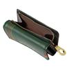 Key Case Genuine Leather 027602 Chest Case Coin Purse Cowhide Leather Green [Castelbajac] [Coin Men's Stitch] [05]