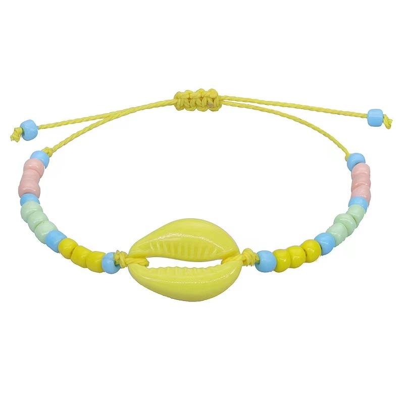Boho Miyuki Bracelets For Women Chic Cute Shell Seed Beads Bracelet Simple Handwork Adjustable Bangle Fashion Jewelry