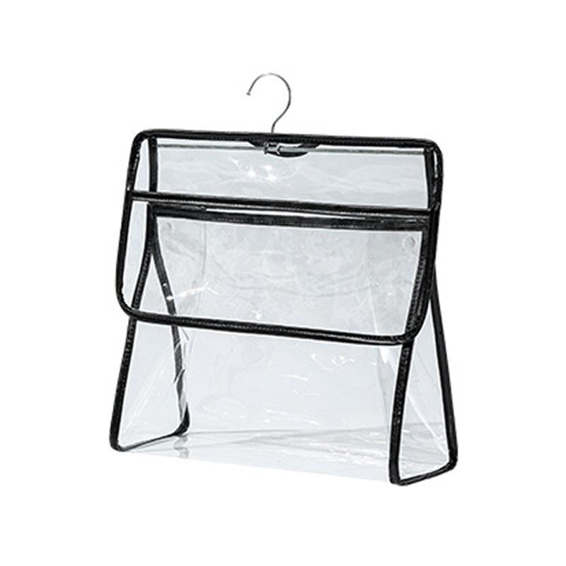 Bathroom Storage Bag Bathroom Waterproof Hanging Storage Bag Wall Hanging PVC Makeup Bag Organizer Towel Clothes Storage Bags