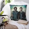 Dean Winchester Supernatural Television Pillow Cover Pillow Case Cushion Cover Retro Pillowcases For Sofa Bedroom Home Decor