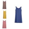 Women Sleeveless Long Tunic Dress With Premium Quality Cotton Blend For Effortless Style