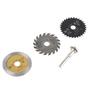 3pcs With Mandrel Mini Circular Saw Blade