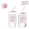 Glass Cup With Silicone Lid and Straw Transparent Bubble Tea Cup Juice Glass Beer Can Milk Mocha Cups Breakfast Mug Drinkware