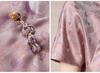 New Chinese style Xia Guang Jin Luo Xiang Yun Sha top