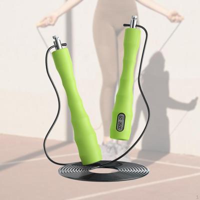 Intelligent Counting Jump Rope Electronic Skipping 300cm Adjustable Length Home Gyms