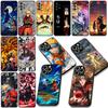 Itachi Uchiha Narutos Sasuke Phone Cover for Huawei P30 P20 Mate 20 Lite Pro Y7 Y6P Y7A 2019 Nova 5T 3I Protective Case