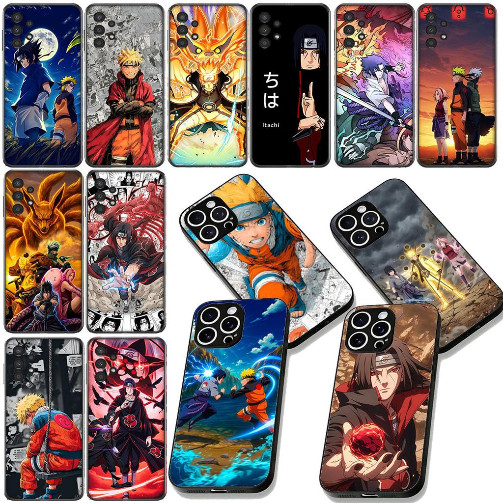 Itachi Uchiha Narutos Sasuke Phone Cover for Huawei P30 P20 Mate 20 Lite Pro Y7 Y6P Y7A 2019 Nova 5T 3I Protective Case