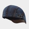 Cotton Painter Beret British Style Peaked Cap Casual Flat Cap  Summer