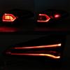 Auto LED Tail Light For Toyota RAV4 2016 2017 2018 Rear Warning Brake Stop Light Turn Signal Lamp US Version Car Accessories