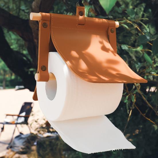 Taktischer Toilettenpapierhalter Für Camping - Hängende Papiertasche Mit Griff