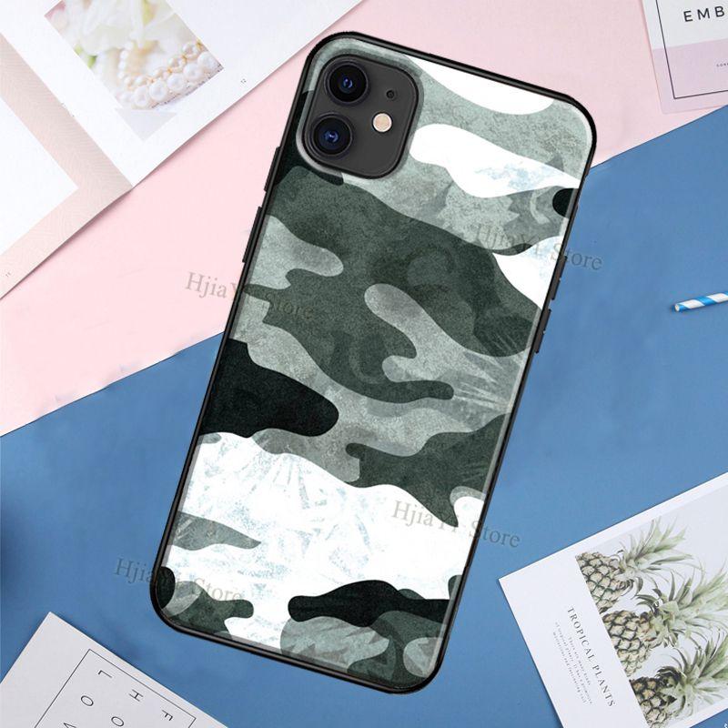 

Army Military Camouflage Case For iPhone 13 11 12 Pro Max mini X XR XS Max SE 2020 5S 6 6S 7 8 Plus TPU Cover iphone 5 5S SE