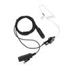 Walkie Talkie Earphone with Microphone PPT Acoustic Tube Replacement for Motorola XPR3300 3500