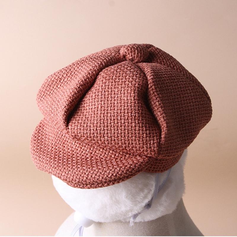 Breathable Pet Beret Hat For Costume Event Adjustable Drawstrings Dog Cats Headwears Cosplay Party Celebration Essential