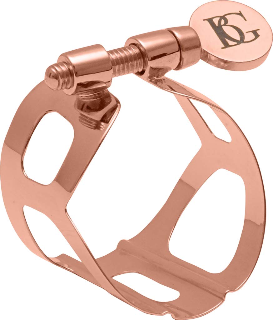 BG Tradition Ligature for Tenor Rose L49 Saxophone, Gold,