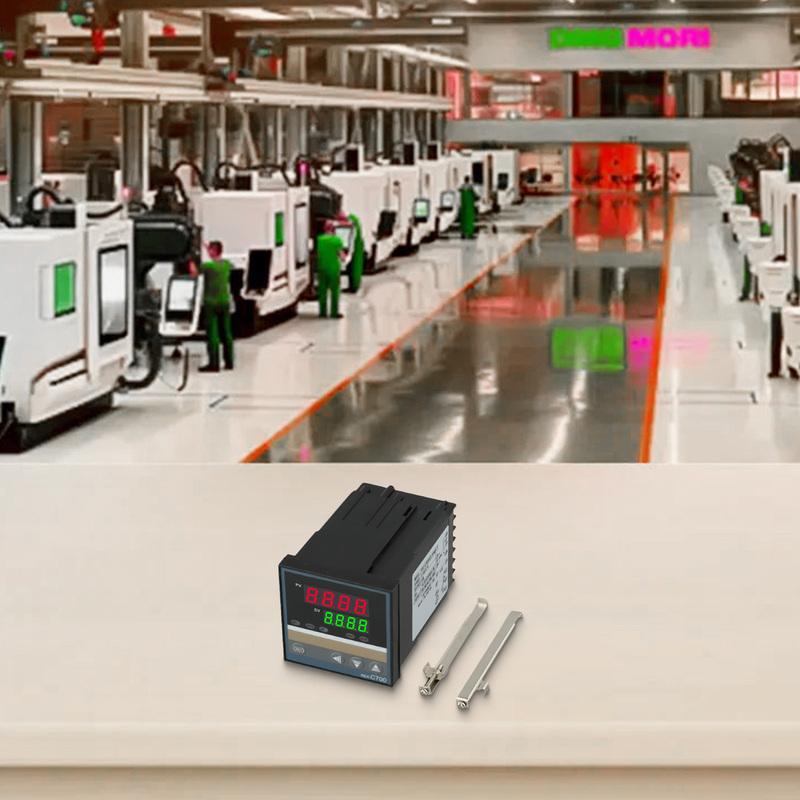 Industrial Temperature Control Intelligent Temperature Controller Digital Display Controller 0-400 Temperature Range