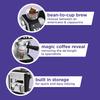 CASDON DeLonghi Barista Coffee Machine with Japanese Authentic (77052) Instructions,