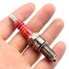 Universal Spark Plugs Easy Replacement & Stable Ignition Weather Resistant Spark Plugs for CG125 150 250CC