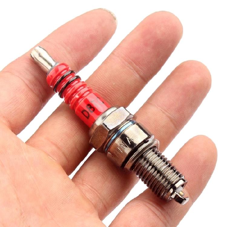 Universal Spark Plugs Easy Replacement & Stable Ignition Weather Resistant Spark Plugs for CG125 150 250CC