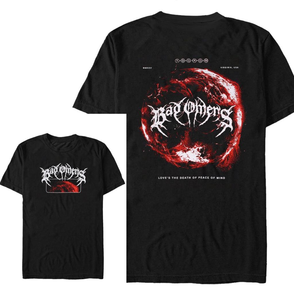 Fit Bad Omens Cotton Band Shirt Unisex Summer Short Sleeve Fashion Brand Tee Luxury Casual Vintage