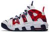 Air More Uptempo White Blue Red Camo GS CZ7885-100