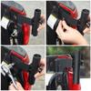 For Toyota Tacoma 2016-2022 Black Carbon Steel Tail Box Hinge Flagpole Bracket Off-Road Antenna Bracket Modification Accessories