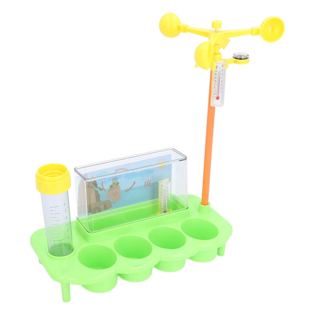 Planting Weather Toy 4 Ecological Scenes Preschool Educational Weather Science Toy for Children
