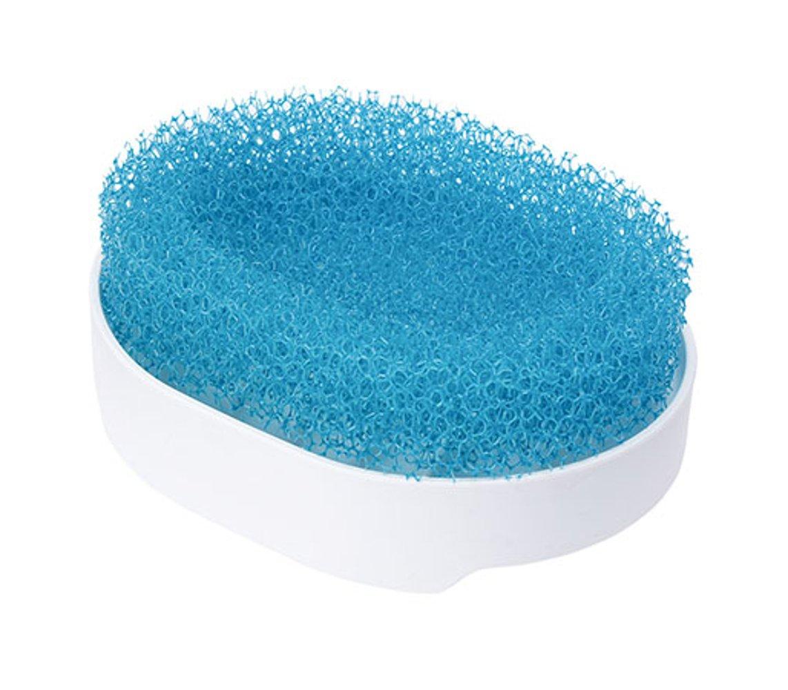 Marna Draining Sponge Soap White W592W Dish,