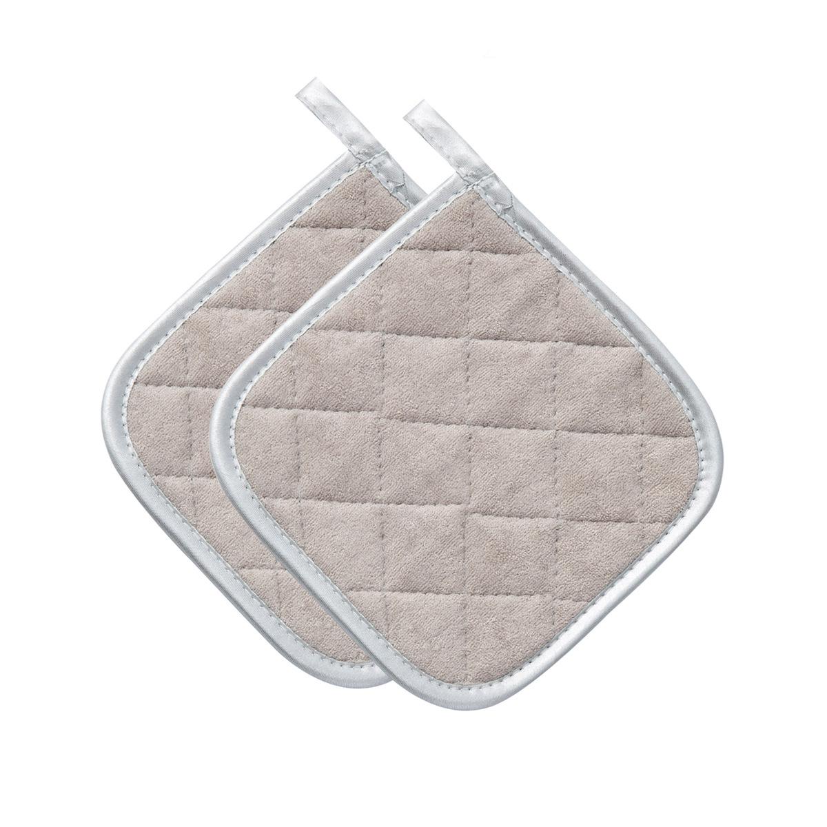 

Multi-Shape Heat-Resistant Cotton Pot Pad and Placemat Insulation Pad