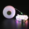 Camping String Lights 1800mAh Tent String Lights 5 Light Modes Dimmable Camping Light Adjustable Brightness for Hiking Emergency