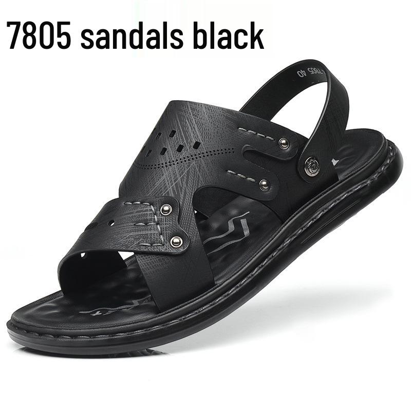 

Men s Plus Size Dual-Use Soft Sole Flip-Flops & Beach Sandals 39