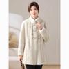 Women Velvet Mink Coat Coat for Women's  Winter New Temperament Imitation Mink Grass Young Fashion Mid Length Coat