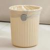Waste Bin Rotating Fixed Clip Garbage Bag Side Button Waste Basket Fixation Trash Bag Non-Dirty Hand Holder Storage Tool