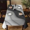 Einfache geometrische Tischdecke - geeignet für Picknicks, Camping und Hochzeitenzyc