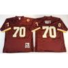 Rugby Jersey Washington Commanders Hall Of Fame 21 Retro Mens Sports Fan Apparel