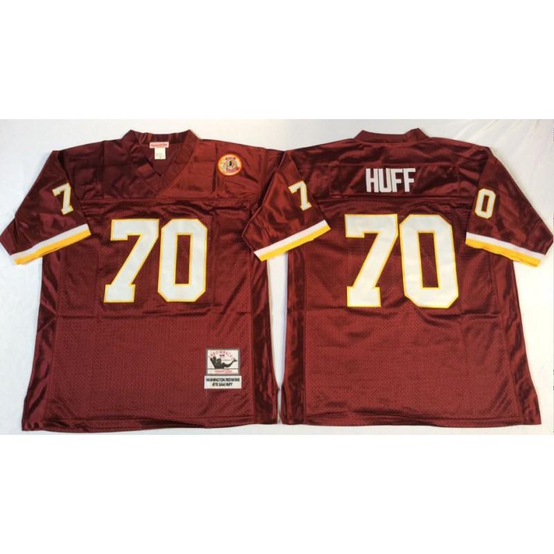 Rugby Jersey Washington Commanders Hall Of Fame 21 Retro Mens Sports Fan Apparel
