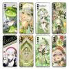 Phone Case For Samsung A26 A36 A56 A54 A52 A50 A70 A12 A14 A16 A22 A24 A42 A34 A32 5G A04s A06 5G Cover Genshin Impact Nahida
