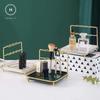 Homlly Marble Jewelry Cosmetic Organizer Display Stand