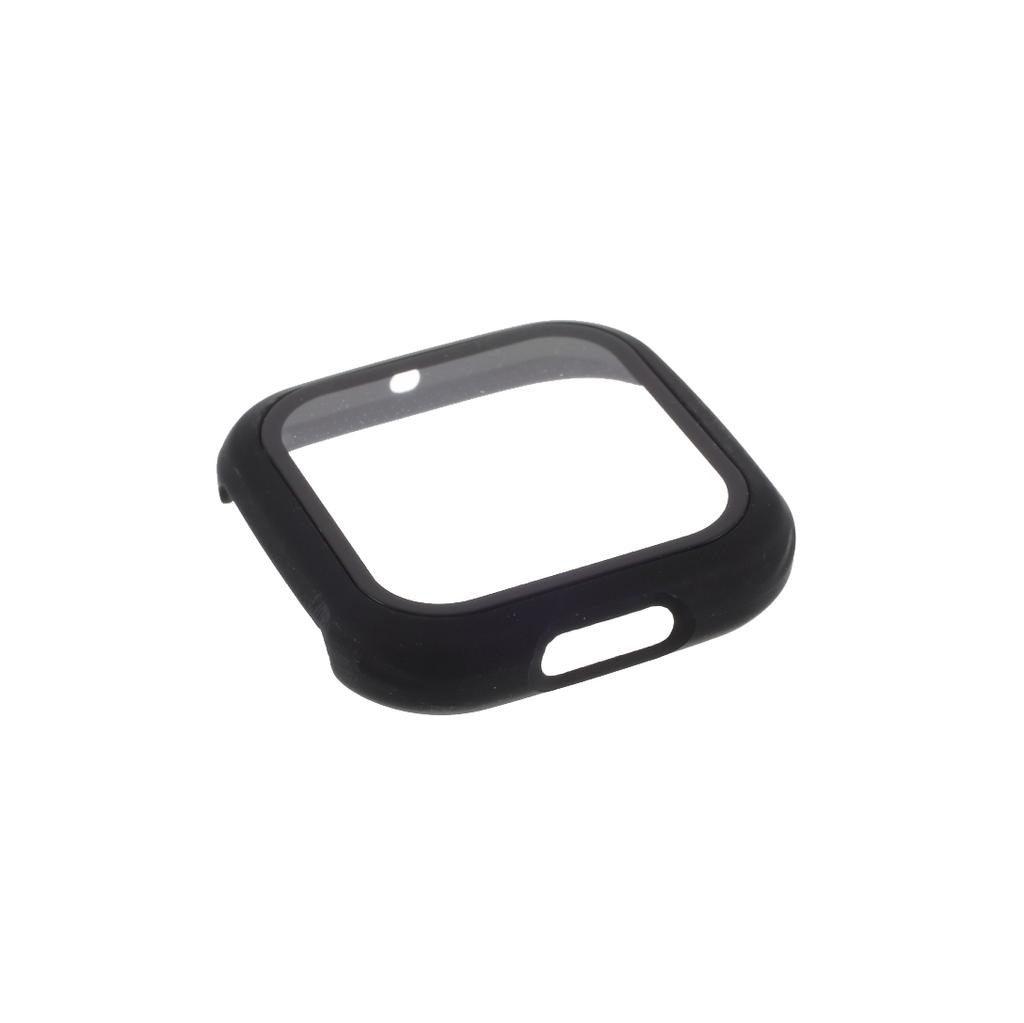 Electroplating PC Frame Tempered Glass Protector Cover for Fitbit Versa 2