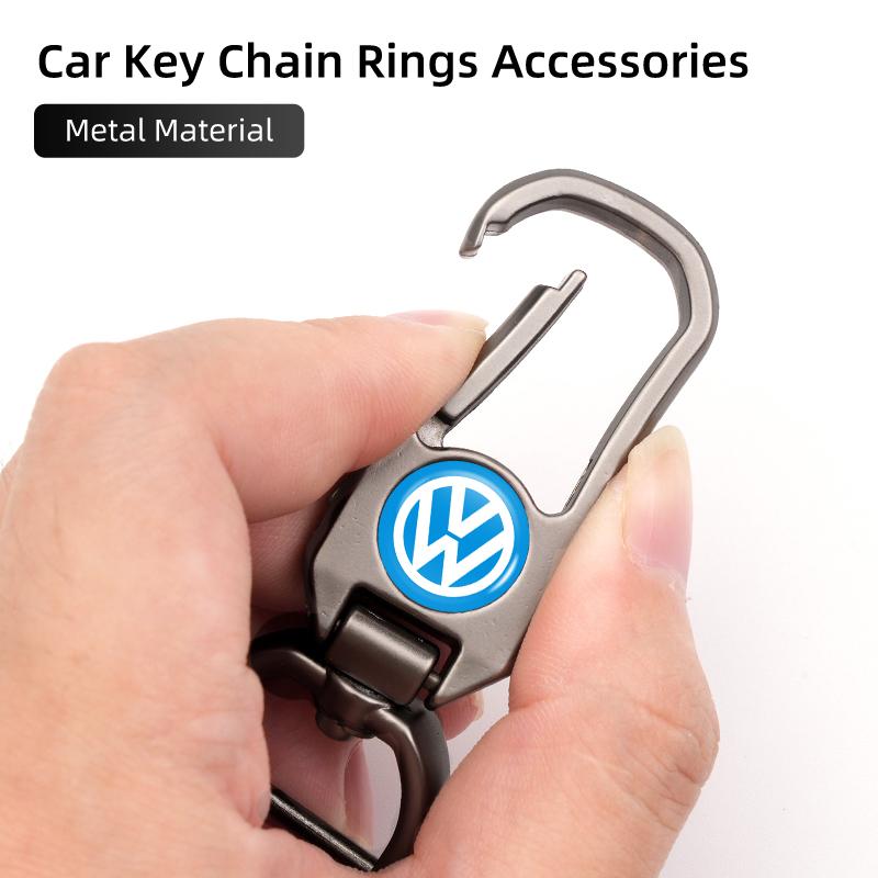CUP1 Multi Purpose Car Keychain Storage Anti Loss Buckle Accessories For Volkswagen VW Golf 4 5 6 7 Polo Jetta Sagitar Magotan Passat