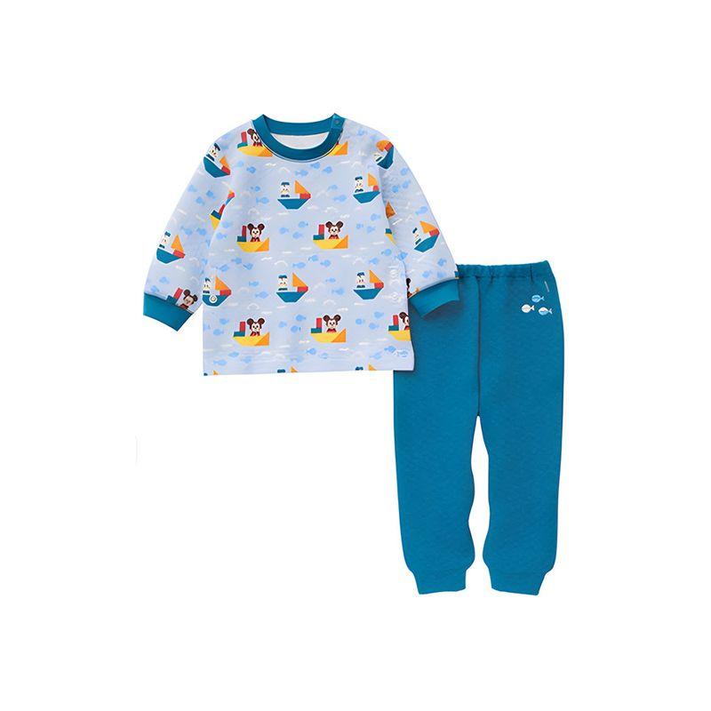 Boys and Girls Autumn and Winter Clothes Air Cotton Home Clothes