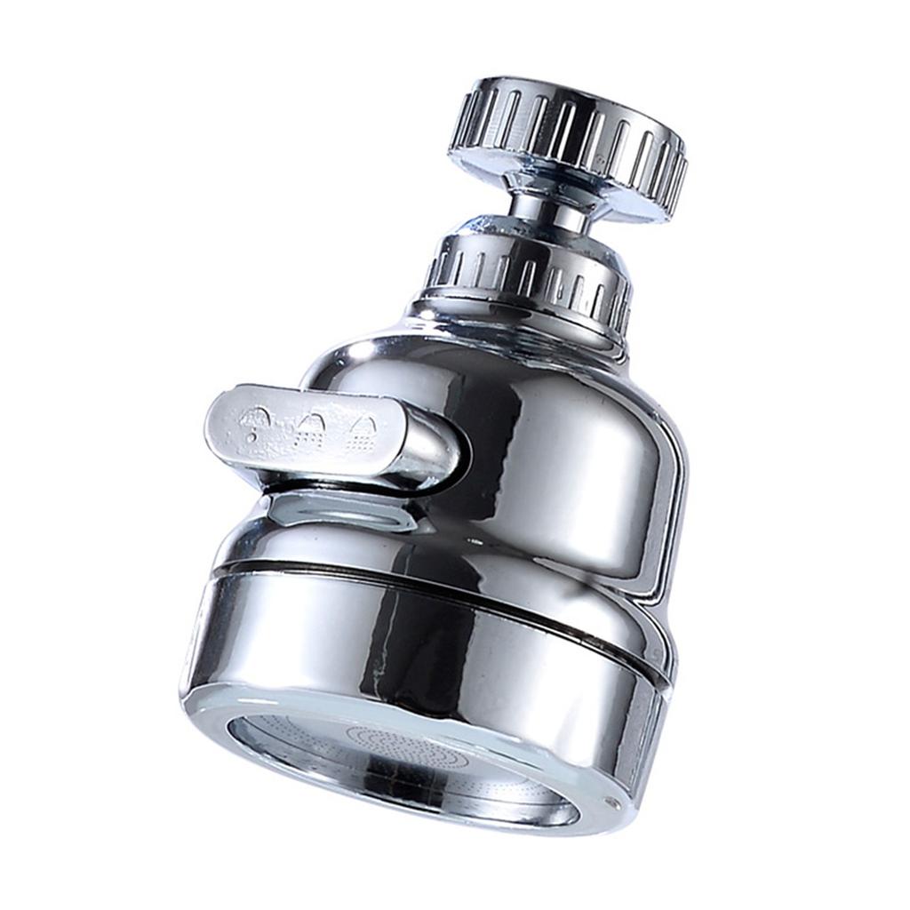 Kitchen Faucet Bent Water Saving Tap Faucet Nozzle Filter