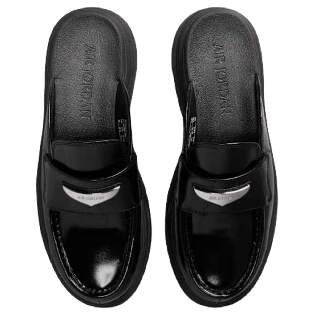Nové dámské pantofle Jordan BRAND odolné proti oděru s uzavřenou špičkou černé HJ4292-001